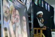 گزارش تصویری/مراسم سوگواری شهیدان راه خدمت در اهرم برگزار شد