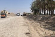 آغاز عملیات احداث بزرگترین مسیر در محله دشتی اهرم