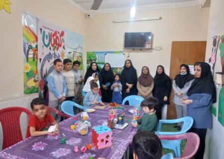 سرکشی از کودکان دارای معلولیت جسمی و حرکتی به مناسبت هفته ملی کودک در اهرم