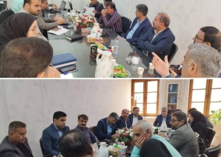 جلسه کمیسیون تصویب طرح هادی پیشنهادی شهر اهرم برگزار شد