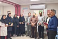 تقدیر شهردار و شورا از پرستاران و کادر درمان بیمارستان اهرم