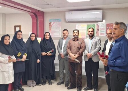 تقدیر شهردار و شورا از پرستاران و کادر درمان بیمارستان اهرم