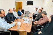 برگزاری نشست هم‌اندیشی حوزه بهداشت و درمان، به میزبانی شورای اسلامی شهر اهرم