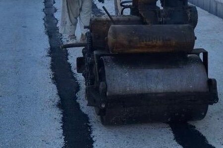 آغاز لکه‌گیری خیابانهای سطح شهر اهرم