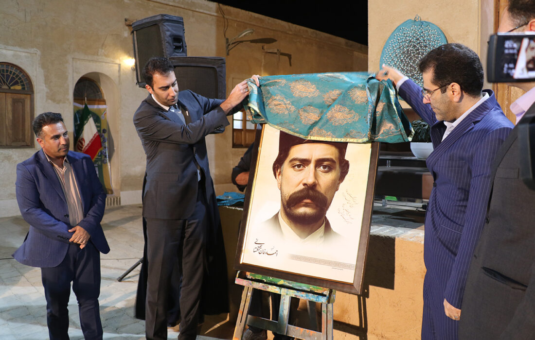 دومین بزرگداشت شهید احمد خان تنگستانی در شهر اهرم برگزار شد / گزارش تصویری