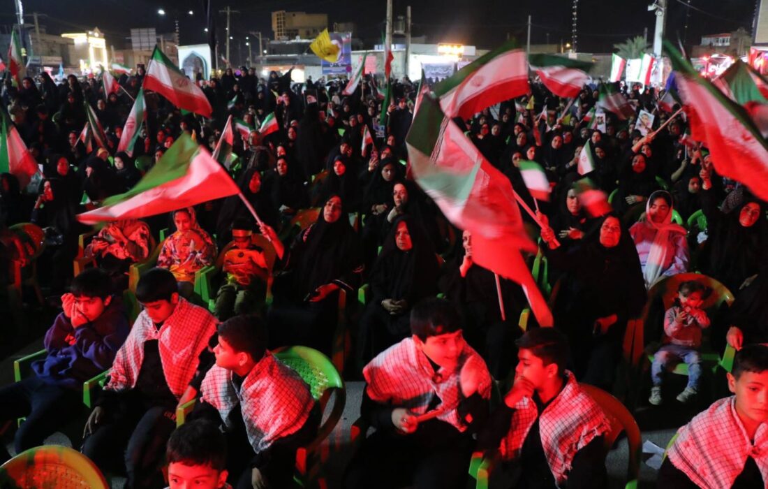 اجتماع «خروش تنگستانی‌ها» در اهرم برگزار شد / گزارش تصویری