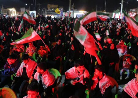 اجتماع «خروش تنگستانی‌ها» در اهرم برگزار شد / گزارش تصویری