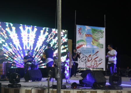 برگزاری جشن نیمه شعبان در شهر اهرم