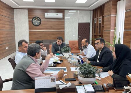 برگزاری نشست تخصصی بررسی تدوین بودجه ۱۴۰۳ شهرداری اهرم