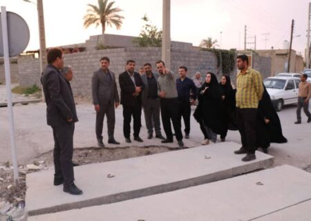 گزارش تصویری / عزم راسخ مسئولین برای رفع مشکلات شهر اهرم