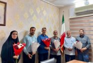 شهردار اهرم از اعضای شورای شهر تقدیر کرد