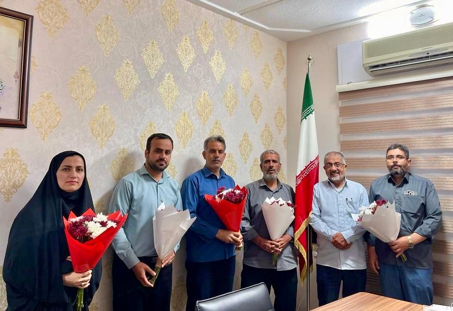 شهردار اهرم از اعضای شورای شهر تقدیر کرد