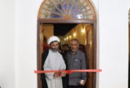 برپایی نمایشگاه عکس قلعه کلات در اهرم