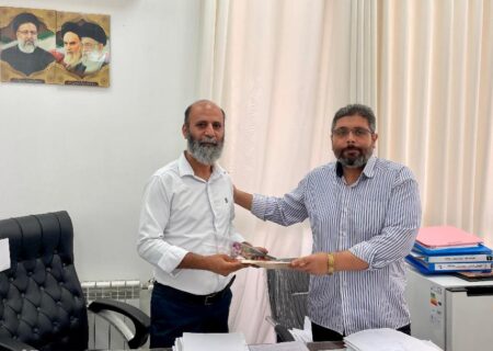 بمناسبت روز کارمند؛ شهردار اهرم از مجموعه کارکنان خود تقدیر کرد