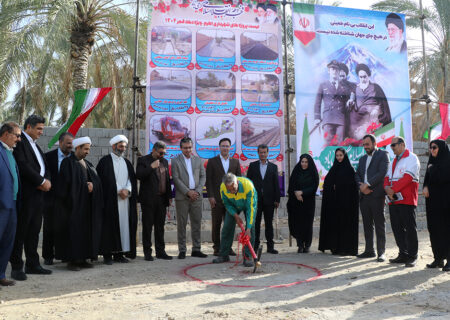 آیین رونمایی از پروژه های عمران شهری اهرم برگزار شد