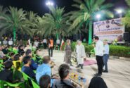 آیین شکرگذاری خرما و مسابقات بومی محلی در اهرم برگزار شد / گزارش تصویری