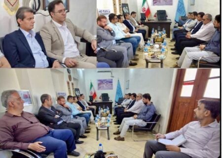 نشست بررسی حوزه گردشگری اهرم برگزار شد 