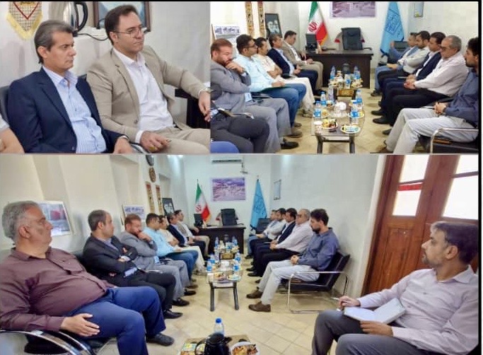 نشست بررسی حوزه گردشگری اهرم برگزار شد 